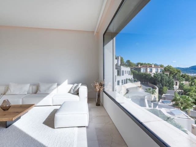 3 soverom Villa til salgs i Puerto de Andratx, Andratx med svømmebasseng garasje - € 2 780 000 (Ref: 10166386)