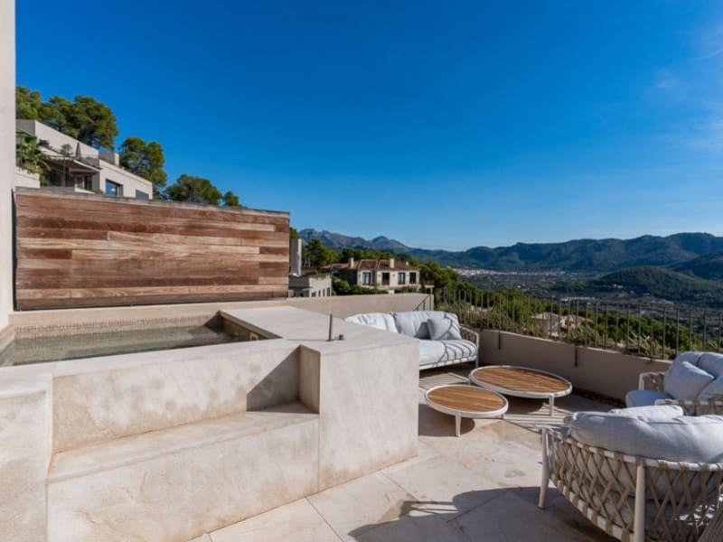 3 soverom Villa til salgs i Puerto de Andratx med svømmebasseng garasje - € 2 780 000 (Ref: 10166386)