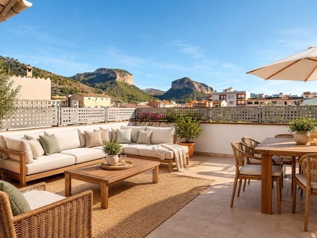 4 soverom Villa til salgs i Alaró med garasje - € 850 000 (Ref: 10166387)