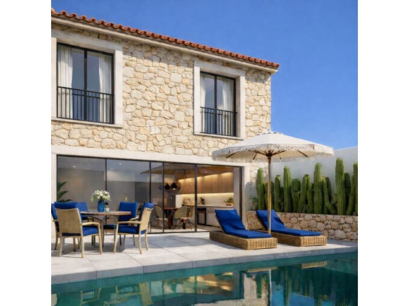 4 camera da letto Villa in vendita in Portol con piscina garage - 795.000 € (Rif: 10166391)