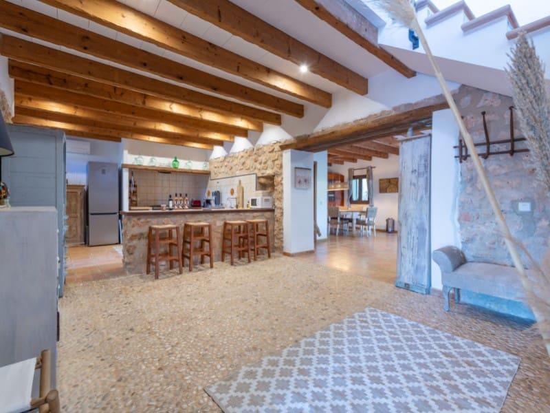 5 sovrum Finca/Hus på landet till salu i Algaida med pool - 2 300 000 € (Ref: 10177059)
