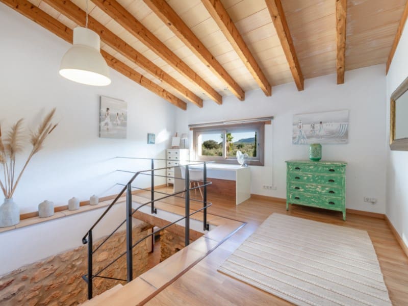 5 sovrum Finca/Hus på landet till salu i Algaida med pool - 2 300 000 € (Ref: 10177059)