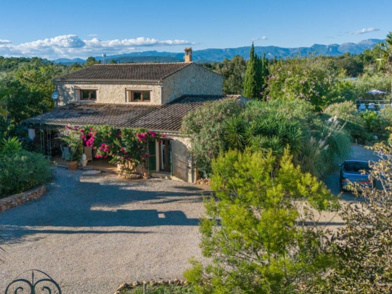 5 sovrum Finca/Hus på landet till salu i Algaida med pool - 2 300 000 € (Ref: 10177059)