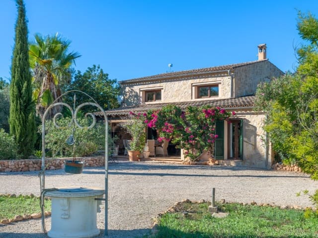 5 sovrum Finca/Hus på landet till salu i Algaida med pool - 2 300 000 € (Ref: 10177059)