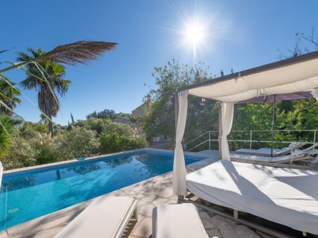 5 sovrum Finca/Hus på landet till salu i Algaida med pool - 2 300 000 € (Ref: 10177059)