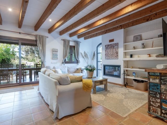 5 sovrum Finca/Hus på landet till salu i Algaida med pool - 2 300 000 € (Ref: 10177059)