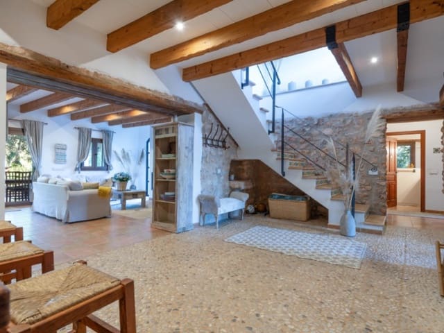 5 sovrum Finca/Hus på landet till salu i Algaida med pool - 2 300 000 € (Ref: 10177059)
