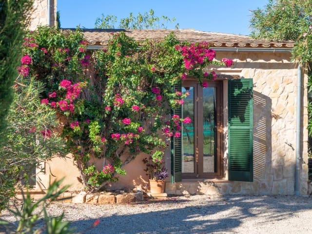 5 sovrum Finca/Hus på landet till salu i Algaida med pool - 2 300 000 € (Ref: 10177059)