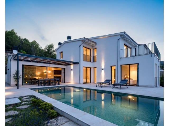 3 Zimmer Villa zu verkaufen in Esporles mit Pool Garage - 2.950.000 € (Ref: 10177060)