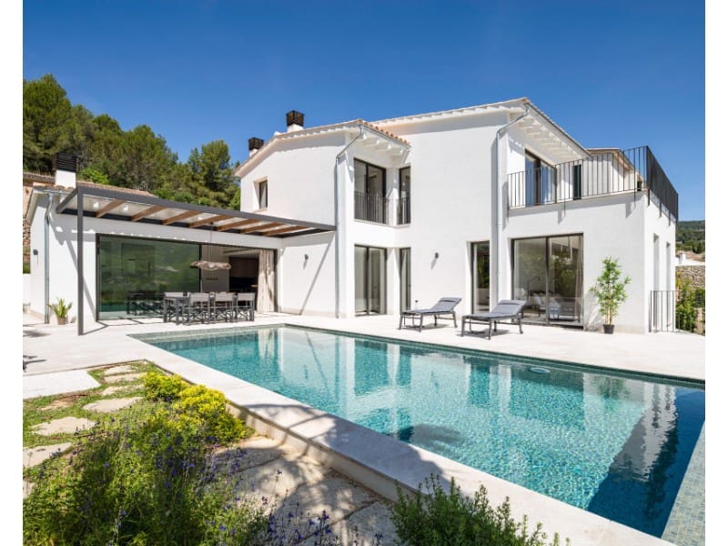 3 Zimmer Villa zu verkaufen in Esporles mit Pool Garage - 2.950.000 € (Ref: 10177060)