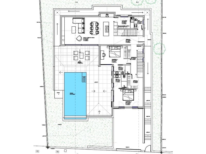 3 Zimmer Villa zu verkaufen in Esporles mit Pool Garage - 2.950.000 € (Ref: 10177060)