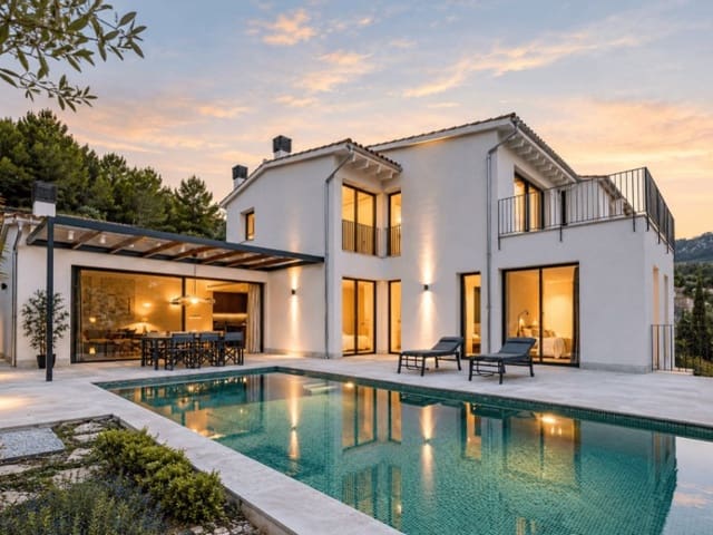 Chalet de 3 habitaciones en Esporles en venta con piscina garaje - 2.950.000 € (Ref: 10177060)