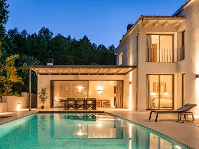 Chalet de 3 habitaciones en Esporles en venta con piscina garaje - 2.950.000 € (Ref: 10177060)