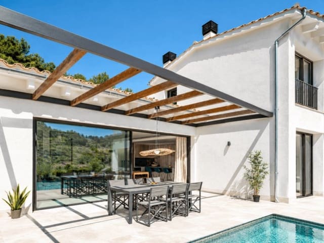 Chalet de 3 habitaciones en Esporles en venta con piscina garaje - 2.950.000 € (Ref: 10177060)