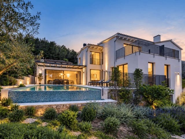 Chalet de 3 habitaciones en Esporles en venta con piscina garaje - 2.950.000 € (Ref: 10177060)