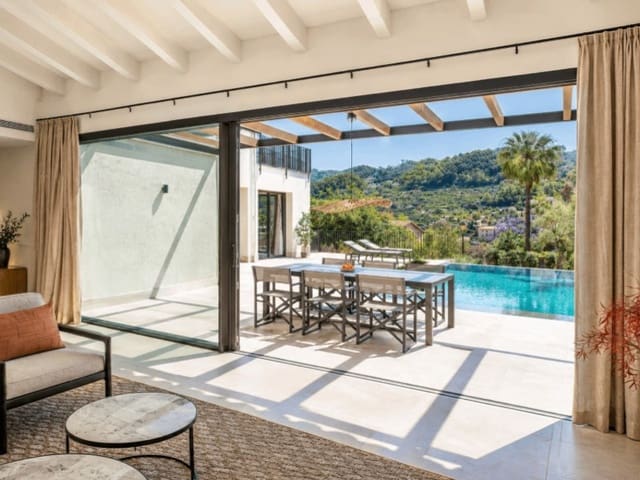 Chalet de 3 habitaciones en Esporles en venta con piscina garaje - 2.950.000 € (Ref: 10177060)