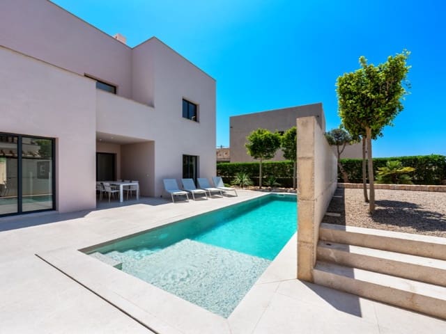 4 soveværelse Villa til salg i Cala Santanyi, Santanyí med swimmingpool garage - € 1.990.000 (Ref: 10180447)