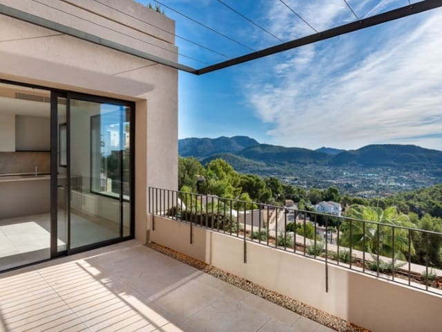 3 sovrum Villa till salu i Puerto de Andratx, Andratx med pool garage - 2 900 000 € (Ref: 10180449)