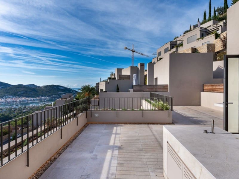 3 sovrum Villa till salu i Puerto de Andratx med pool garage - 2 900 000 € (Ref: 10180449)