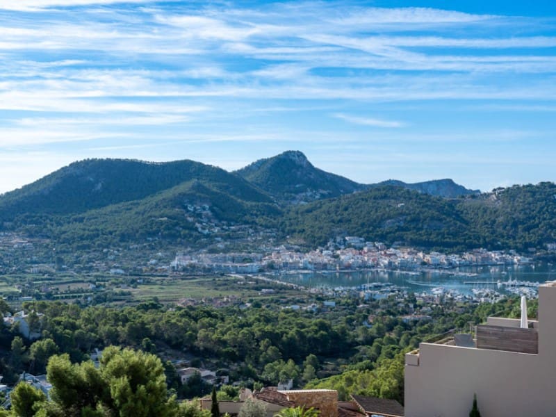 3 sovrum Villa till salu i Puerto de Andratx med pool garage - 2 900 000 € (Ref: 10180449)