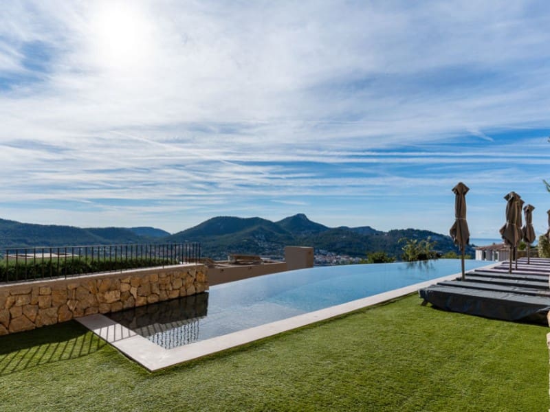 3 sovrum Villa till salu i Puerto de Andratx med pool garage - 2 900 000 € (Ref: 10180449)