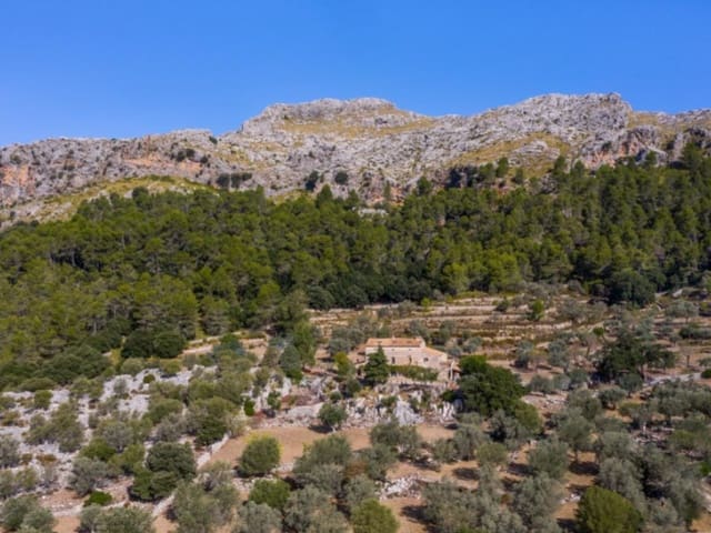 7 chambre Finca/Maison de Campagne à vendre à Pollensa / Pollença avec garage - 5 400 000 € (Ref: 5800939)