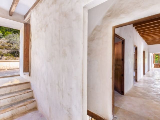 7 chambre Finca/Maison de Campagne à vendre à Pollensa / Pollença avec garage - 5 400 000 € (Ref: 5800939)