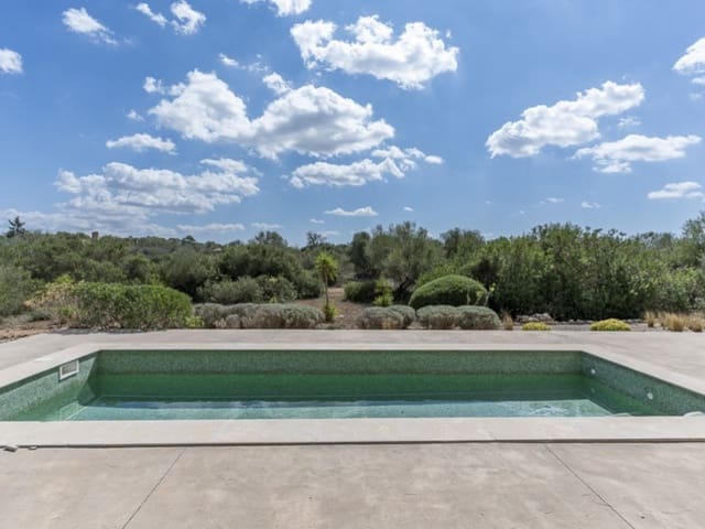 4 quarto Quinta/Casa Rural para venda em Algaida com piscina garagem - 1 598 000 € (Ref: 5800951)