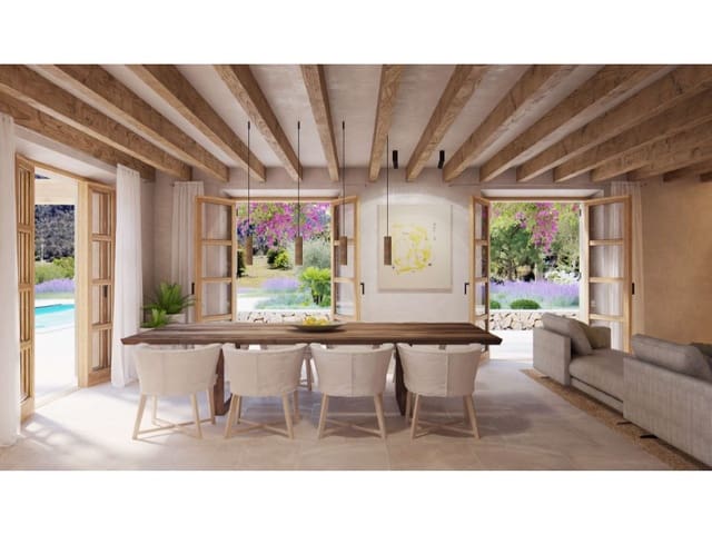 6 camera da letto Finca/Casa di Campagna in vendita in Orient, Bunyola - 2.400.000 € (Rif: 5800960)