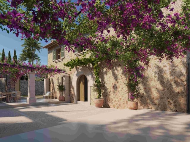 6 camera da letto Finca/Casa di Campagna in vendita in Orient, Bunyola - 2.400.000 € (Rif: 5800960)