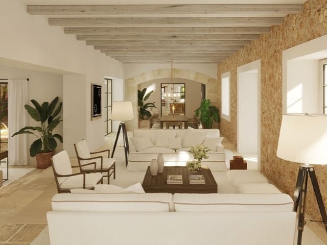 Finca/Casa Rural de 6 habitaciones en Orient, Bunyola en venta - 2.400.000 € (Ref: 5800960)