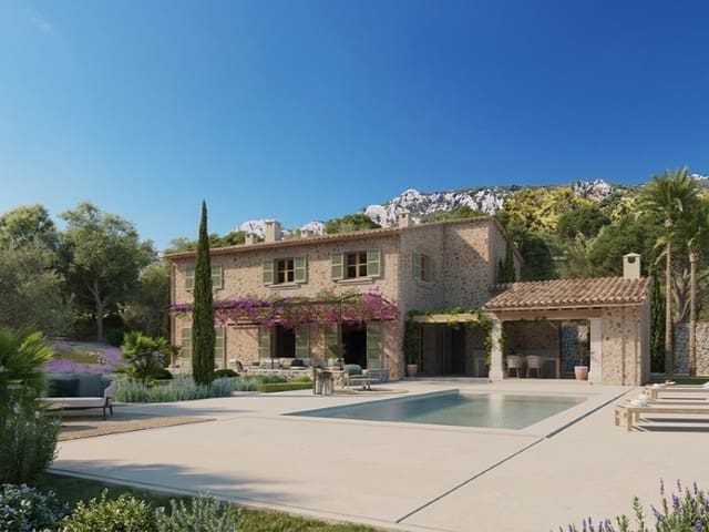 Finca/Casa Rural de 6 habitaciones en Orient, Bunyola en venta - 2.400.000 € (Ref: 5800960)