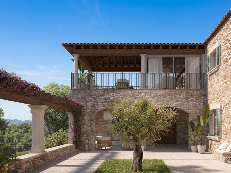 6 soveværelse Finca/Landehus til salg i Orient - € 2.400.000 (Ref: 5800960)