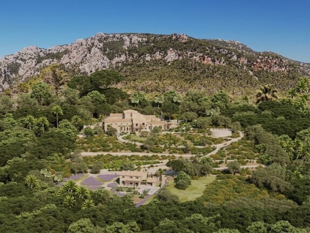 Finca/Casa Rural de 6 habitaciones en Orient, Bunyola en venta - 2.400.000 € (Ref: 5800960)
