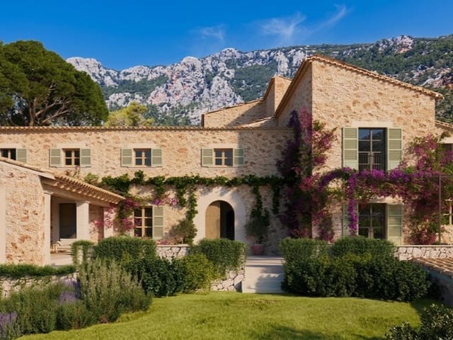 Finca/Casa Rural de 6 habitaciones en Orient, Bunyola en venta - 2.400.000 € (Ref: 5800960)
