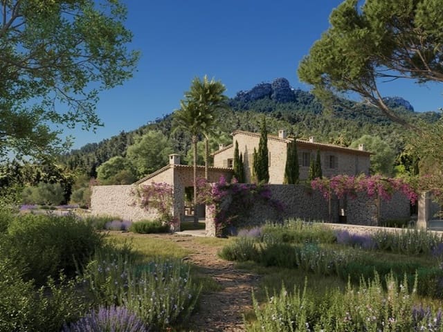 Finca/Casa Rural de 6 habitaciones en Orient, Bunyola en venta - 2.400.000 € (Ref: 5800960)