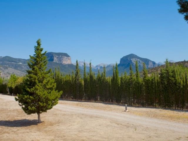 17 sovrum Finca/Hus på landet till salu i Alaró med pool garage - 3 400 000 € (Ref: 5800994)