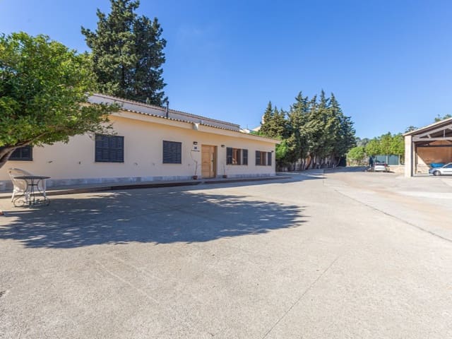 17 sovrum Finca/Hus på landet till salu i Alaró med pool garage - 3 400 000 € (Ref: 5800994)