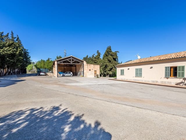 17 sovrum Finca/Hus på landet till salu i Alaró med pool garage - 3 400 000 € (Ref: 5800994)