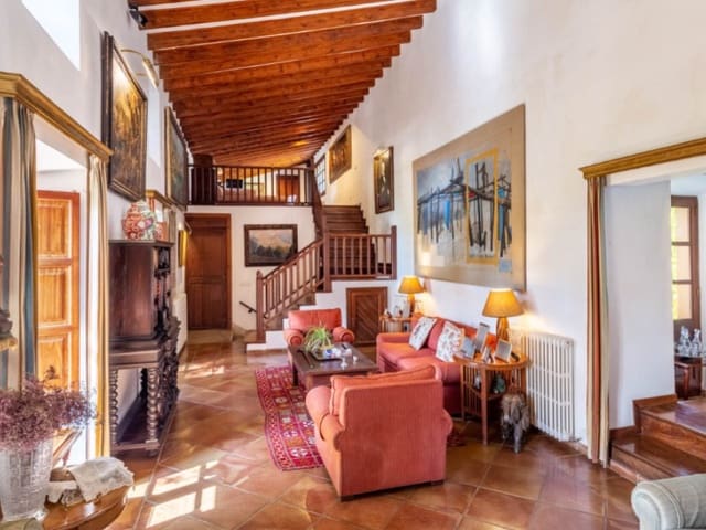 7 soverom Finca/Herregård til salgs i Establiments, Palma de Mallorca med svømmebasseng garasje - € 7 900 000 (Ref: 5801066)