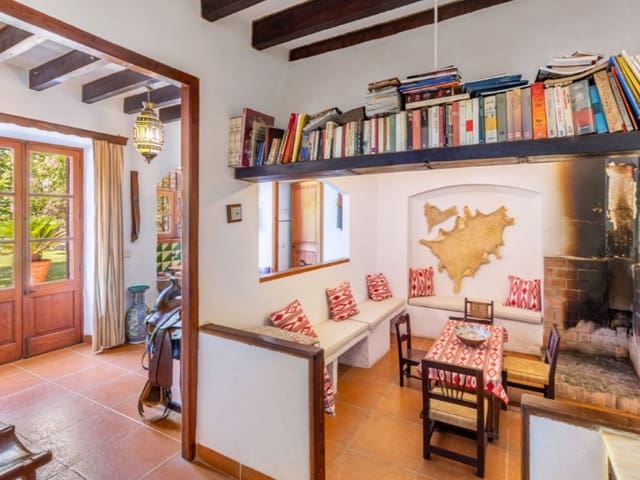 7 soverom Finca/Herregård til salgs i Establiments, Palma de Mallorca med svømmebasseng garasje - € 7 900 000 (Ref: 5801066)