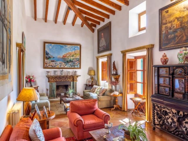 7 soverom Finca/Herregård til salgs i Establiments, Palma de Mallorca med svømmebasseng garasje - € 7 900 000 (Ref: 5801066)