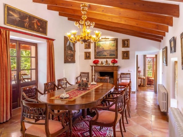 7 soverom Finca/Herregård til salgs i Establiments, Palma de Mallorca med svømmebasseng garasje - € 7 900 000 (Ref: 5801066)