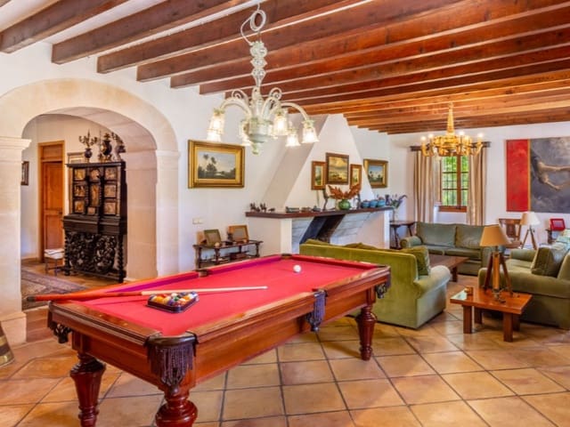 7 soverom Finca/Herregård til salgs i Establiments, Palma de Mallorca med svømmebasseng garasje - € 7 900 000 (Ref: 5801066)