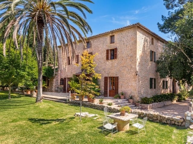 7 slaapkamer Finca/Landhuis te koop in Establiments, Palma de Mallorca met zwembad garage - € 7.900.000 (Ref: 5801066)