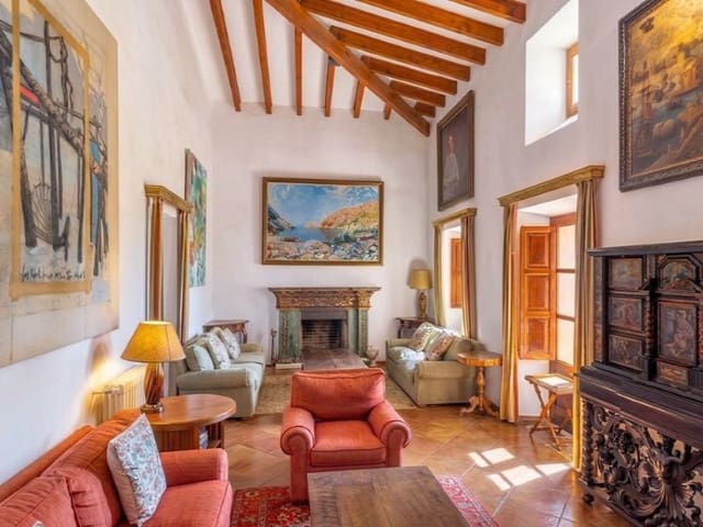 7 slaapkamer Finca/Landhuis te koop in Establiments, Palma de Mallorca met zwembad garage - € 7.900.000 (Ref: 5801066)