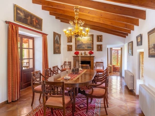 7 slaapkamer Finca/Landhuis te koop in Establiments, Palma de Mallorca met zwembad garage - € 7.900.000 (Ref: 5801066)