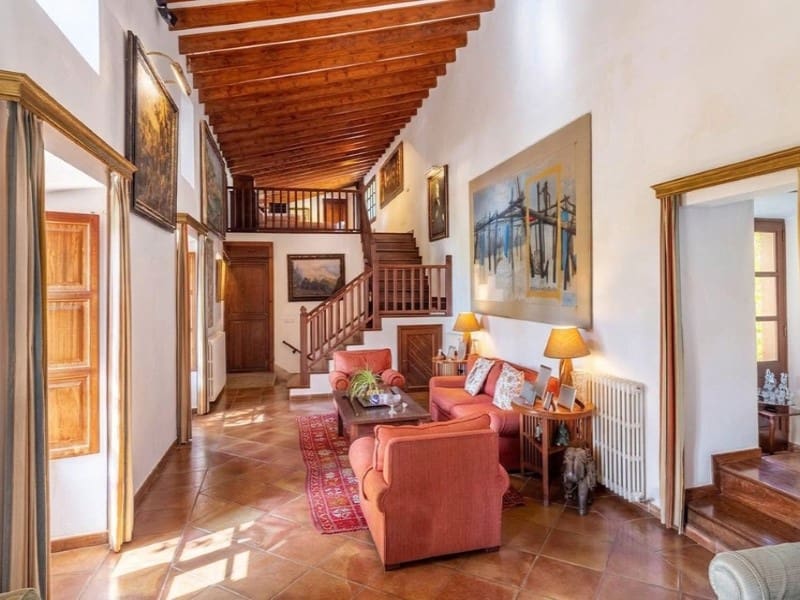 7 camera da letto Finca/Casa di Campagna in vendita in Establiments con piscina garage - 7.900.000 € (Rif: 5801066)