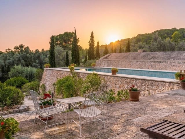 7 slaapkamer Finca/Landhuis te koop in Establiments, Palma de Mallorca met zwembad garage - € 7.900.000 (Ref: 5801066)