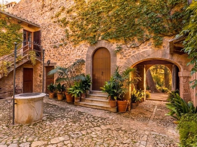7 slaapkamer Finca/Landhuis te koop in Establiments, Palma de Mallorca met zwembad garage - € 7.900.000 (Ref: 5801066)